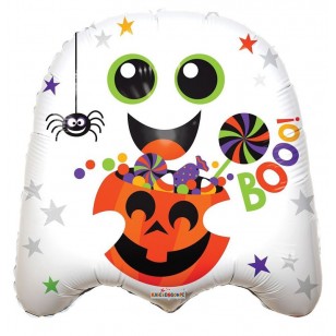 Halloween Fancy Ghost Balloon